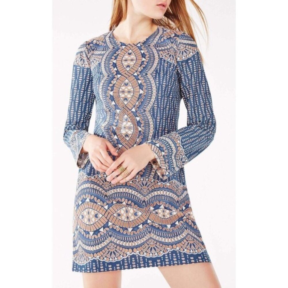 NWT BCBG MaxAzria “ALLINA” Shift Dress Size XXS!